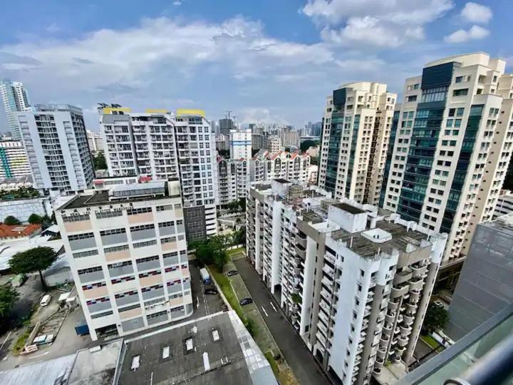 Flora Apartment Singapura Exterior foto