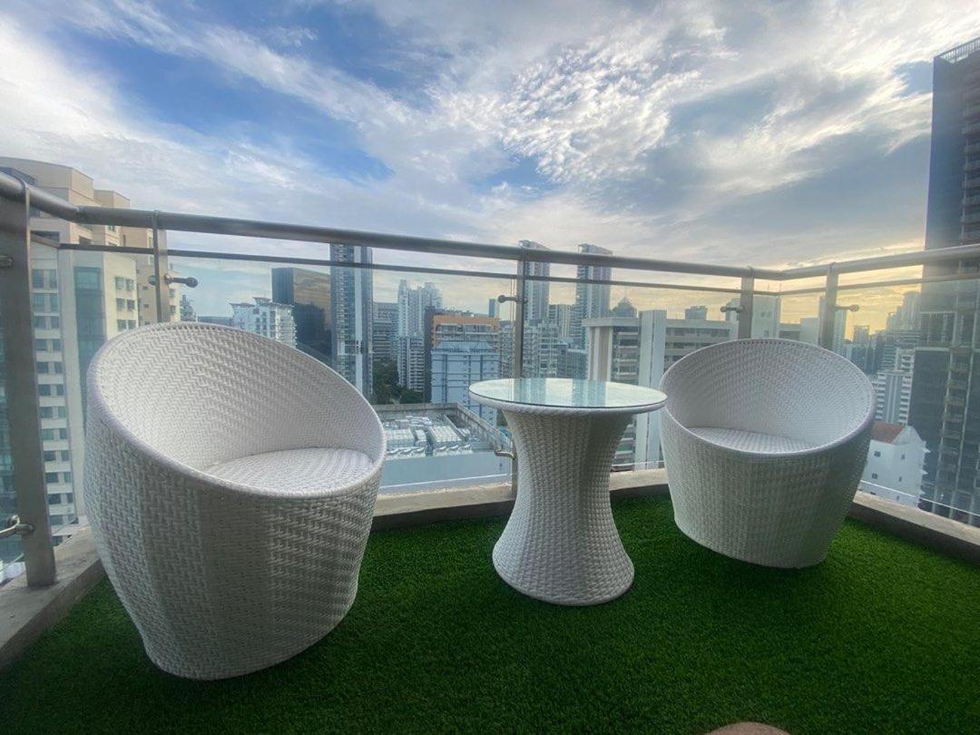 Flora Apartment Singapura Exterior foto
